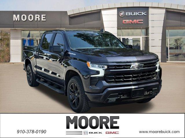 used 2023 Chevrolet Silverado 1500 car, priced at $49,200