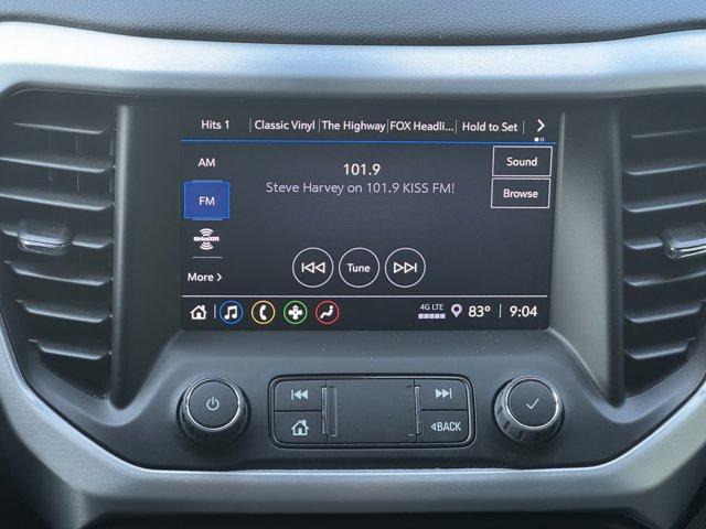 used 2023 GMC Acadia car, priced at $30,990