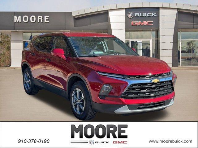 used 2023 Chevrolet Blazer car, priced at $27,990