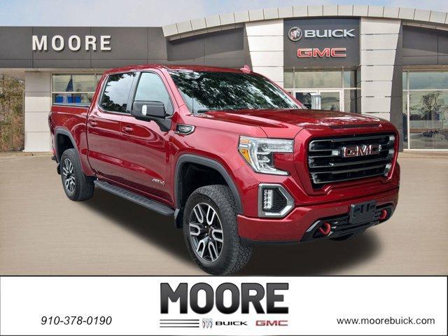 used 2021 GMC Sierra 1500 car, priced at $42,900