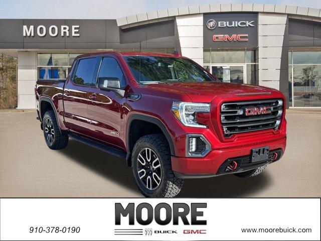 used 2021 GMC Sierra 1500 car, priced at $42,500