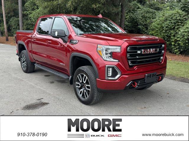 used 2021 GMC Sierra 1500 car, priced at $42,900