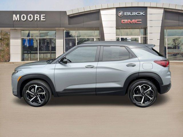 used 2023 Chevrolet TrailBlazer car, priced at $25,500