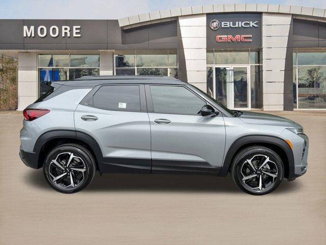 used 2023 Chevrolet TrailBlazer car, priced at $25,500