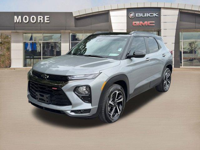 used 2023 Chevrolet TrailBlazer car, priced at $25,500