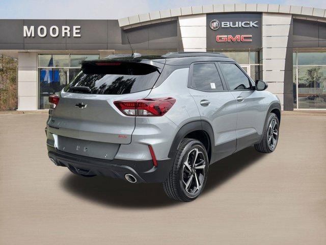 used 2023 Chevrolet TrailBlazer car, priced at $25,500