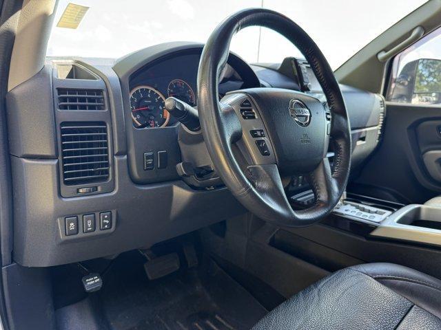 used 2015 Nissan Titan car, priced at $23,900