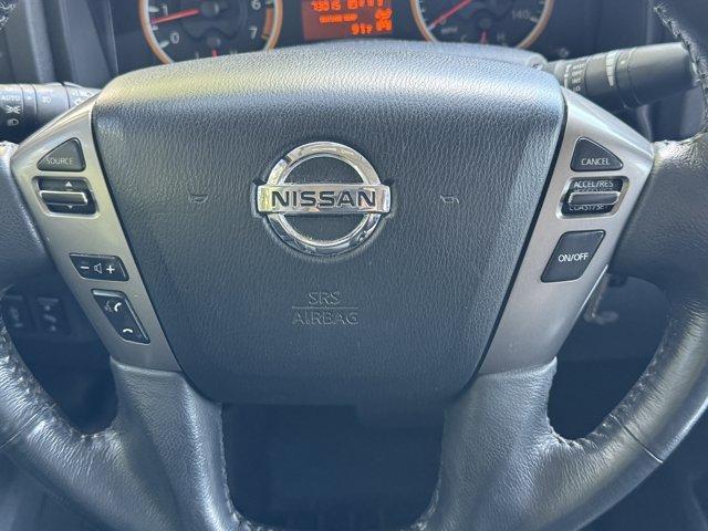 used 2015 Nissan Titan car, priced at $23,900