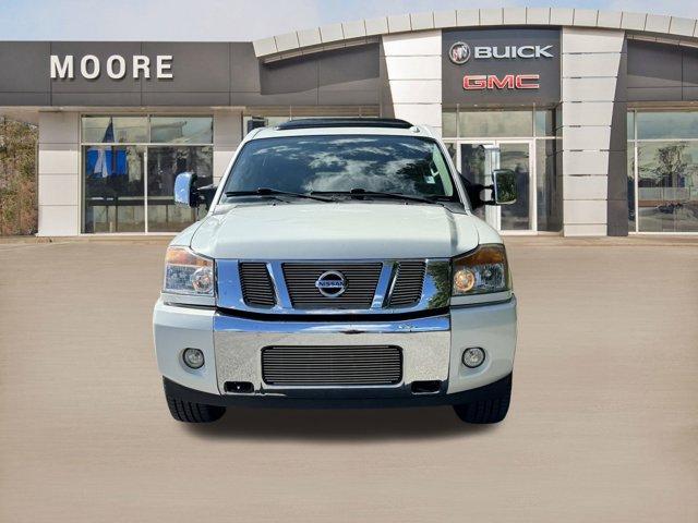 used 2015 Nissan Titan car, priced at $23,900