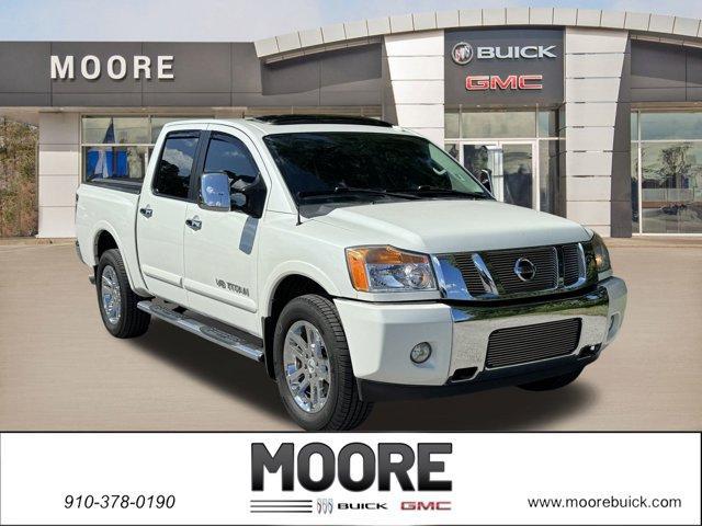 used 2015 Nissan Titan car, priced at $23,900