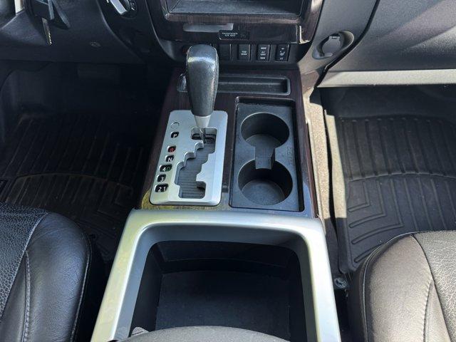 used 2015 Nissan Titan car, priced at $23,900