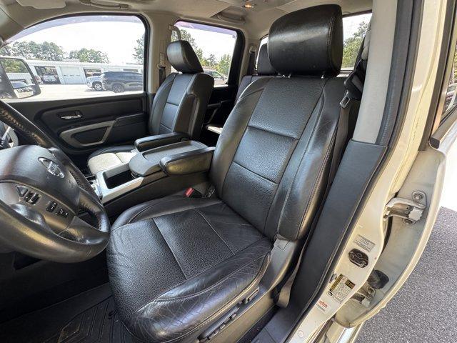 used 2015 Nissan Titan car, priced at $23,900