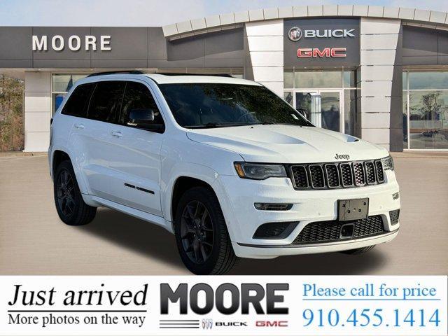 used 2020 Jeep Grand Cherokee car, priced at $26,900