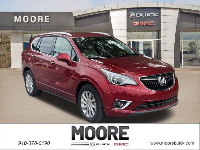 used 2019 Buick Envision car, priced at $23,900