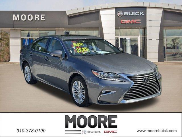used 2017 Lexus ES 350 car, priced at $22,200