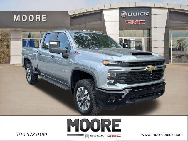 used 2024 Chevrolet Silverado 2500 car, priced at $52,900