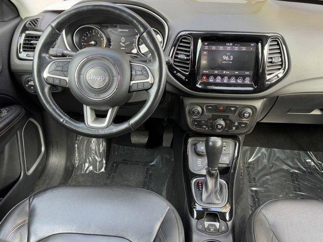 used 2018 Jeep Compass car, priced at $14,500