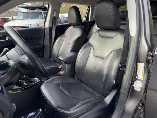 used 2018 Jeep Compass car, priced at $14,500