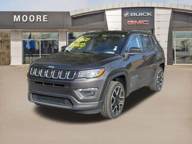 used 2018 Jeep Compass car, priced at $14,500