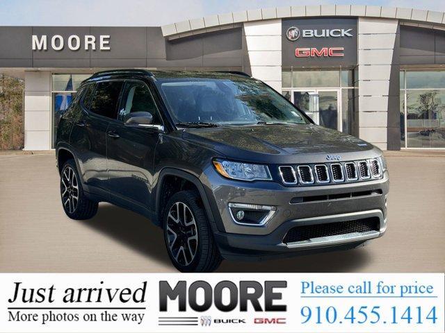 used 2018 Jeep Compass car, priced at $16,500