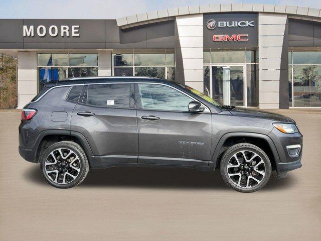 used 2018 Jeep Compass car, priced at $14,500