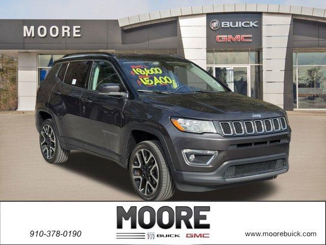 used 2018 Jeep Compass car, priced at $15,300