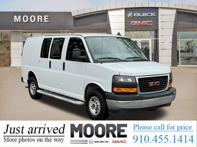 used 2022 GMC Savana 2500 car, priced at $35,500