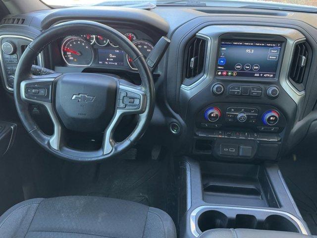 used 2022 Chevrolet Silverado 1500 Limited car, priced at $40,900