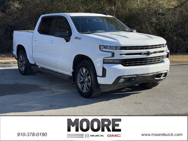 used 2022 Chevrolet Silverado 1500 Limited car, priced at $40,900