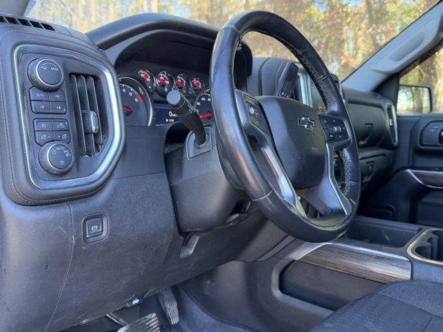 used 2022 Chevrolet Silverado 1500 Limited car, priced at $40,900