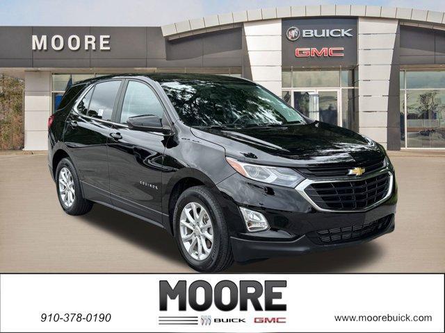used 2021 Chevrolet Equinox car, priced at $19,990