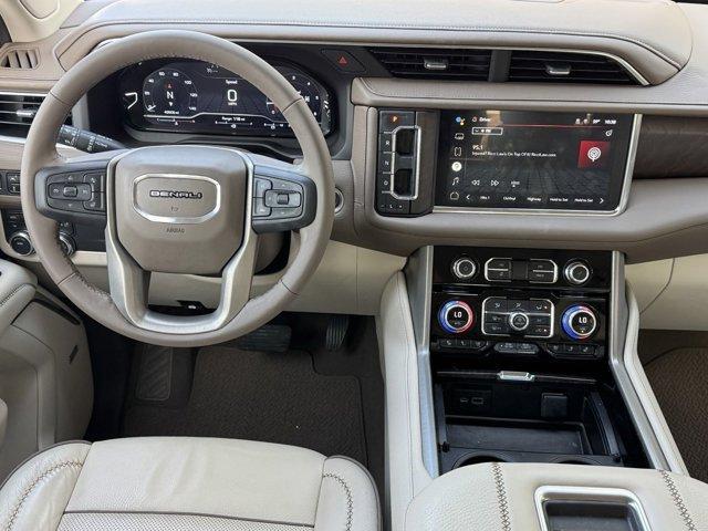 used 2022 GMC Yukon car, priced at $62,900