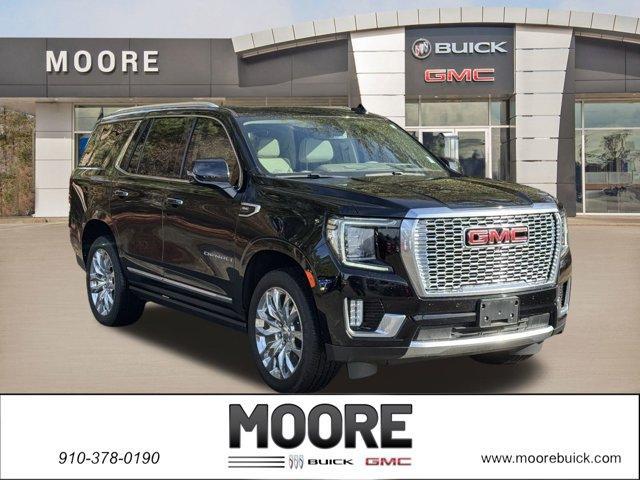 used 2022 GMC Yukon car, priced at $62,900