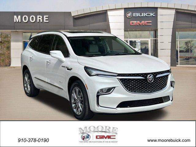 new 2024 Buick Enclave car, priced at $59,495