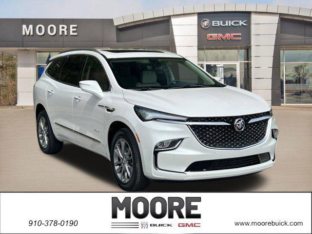 new 2024 Buick Enclave car, priced at $57,844