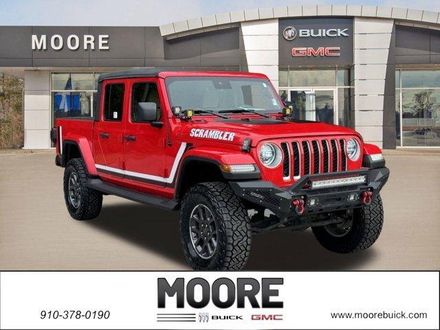 used 2020 Jeep Gladiator car, priced at $33,500