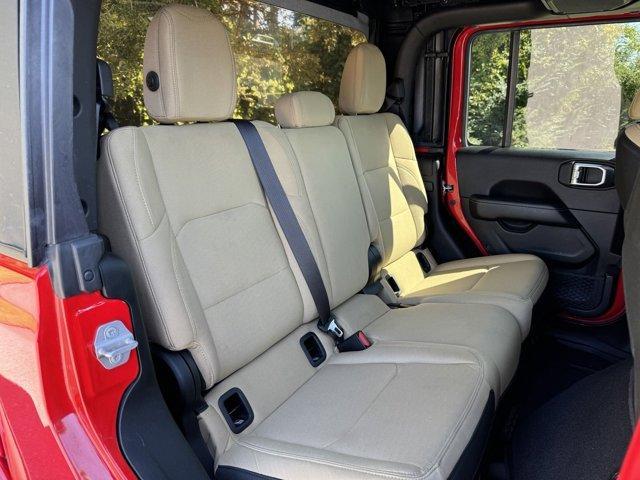 used 2020 Jeep Gladiator car, priced at $33,500