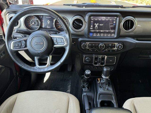 used 2020 Jeep Gladiator car, priced at $33,500