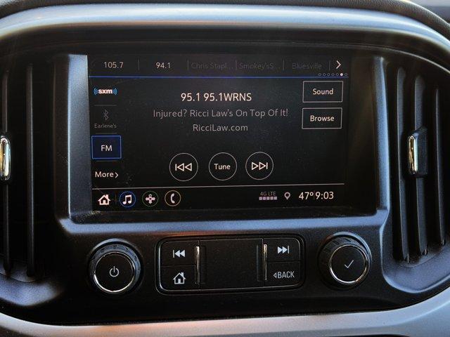 used 2022 Chevrolet Colorado car, priced at $25,900