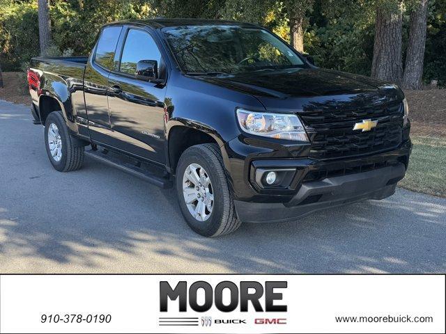 used 2022 Chevrolet Colorado car, priced at $25,900