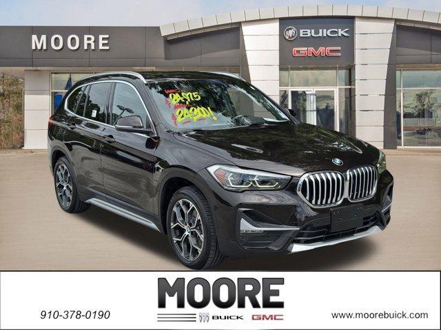 used 2020 BMW X1 car, priced at $23,900