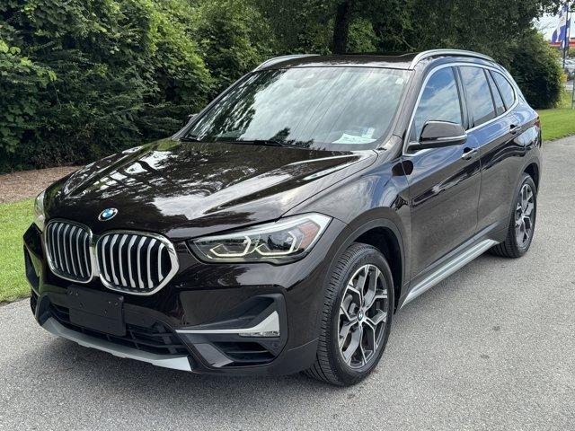 used 2020 BMW X1 car, priced at $23,900