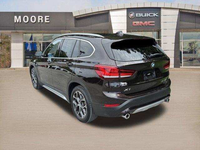 used 2020 BMW X1 car, priced at $23,900
