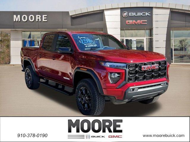 new 2025 GMC Canyon car, priced at $43,085