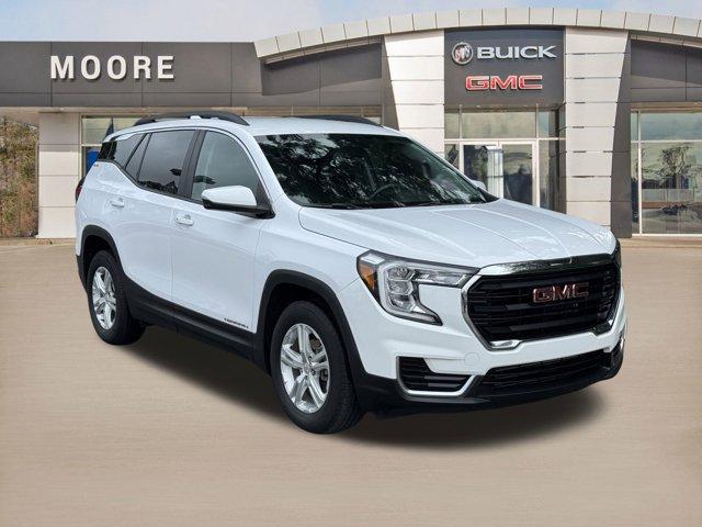 used 2022 GMC Terrain car, priced at $23,500