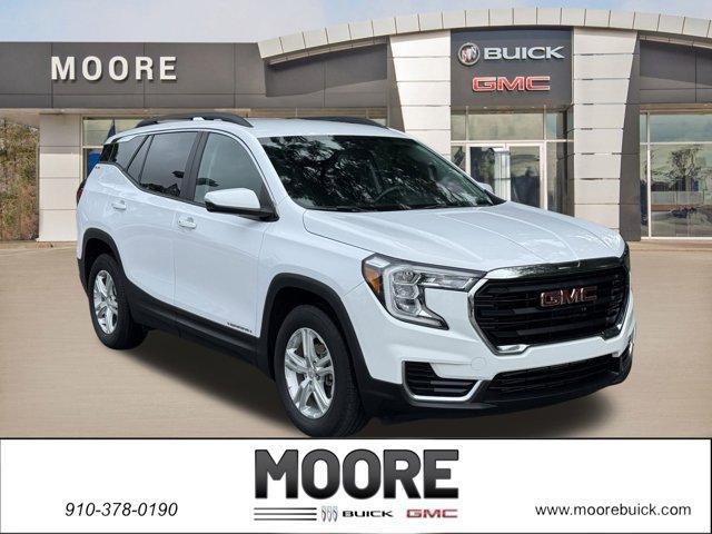 used 2022 GMC Terrain car, priced at $23,990