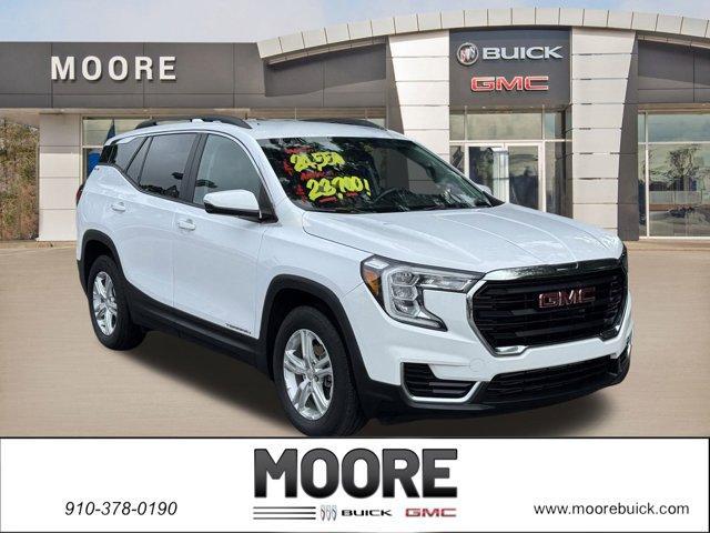 used 2022 GMC Terrain car, priced at $23,500
