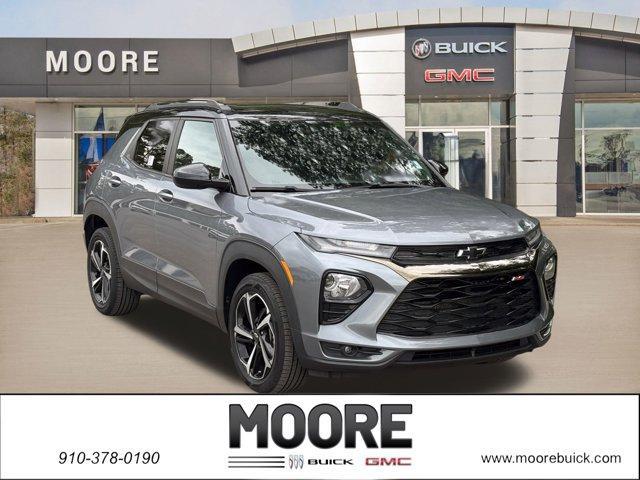 used 2021 Chevrolet TrailBlazer car, priced at $21,900