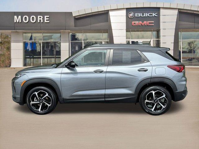 used 2021 Chevrolet TrailBlazer car, priced at $21,600