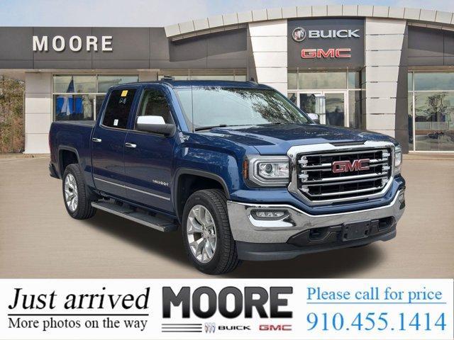 used 2018 GMC Sierra 1500 car, priced at $34,200